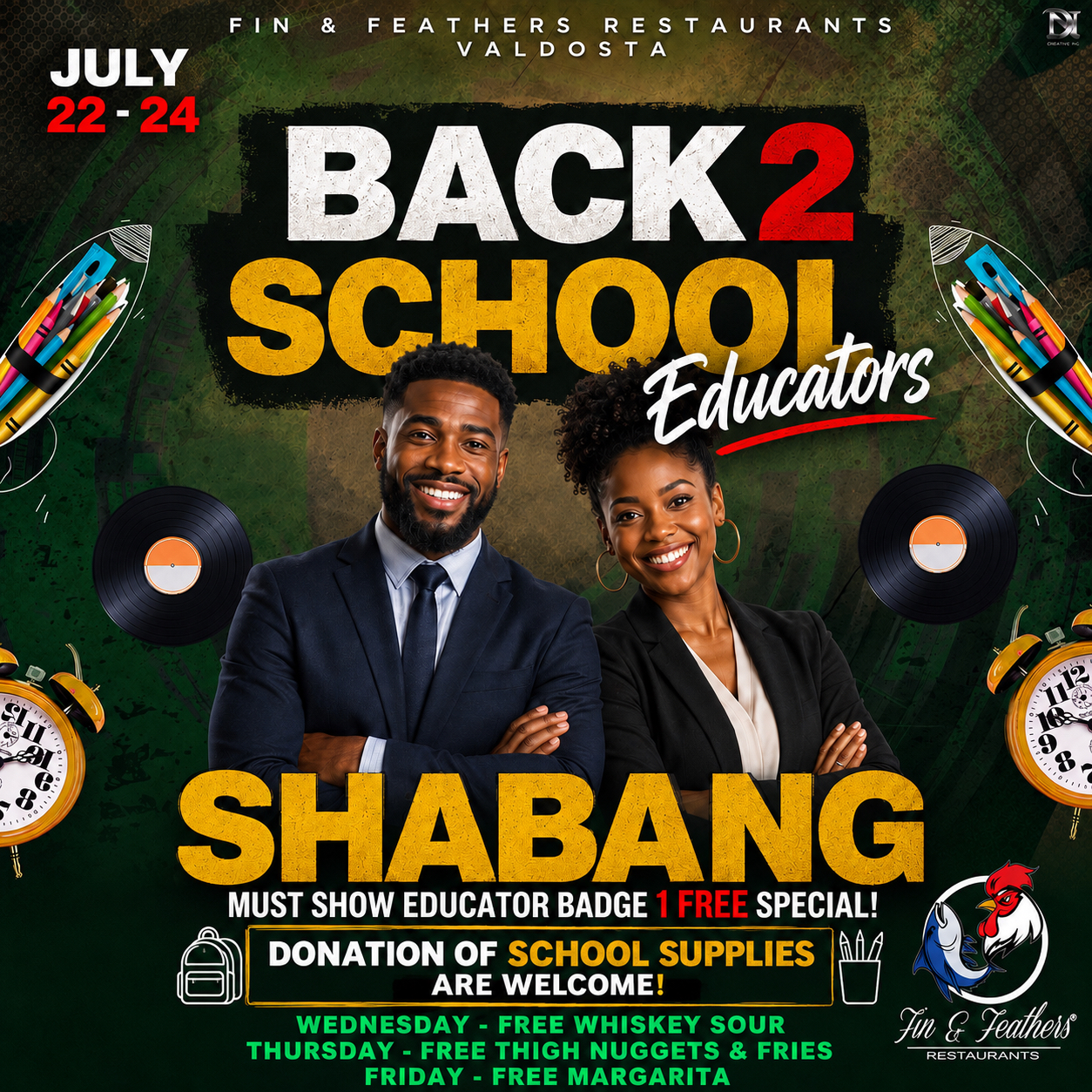 BACK 2 SCHOOL SHABANG