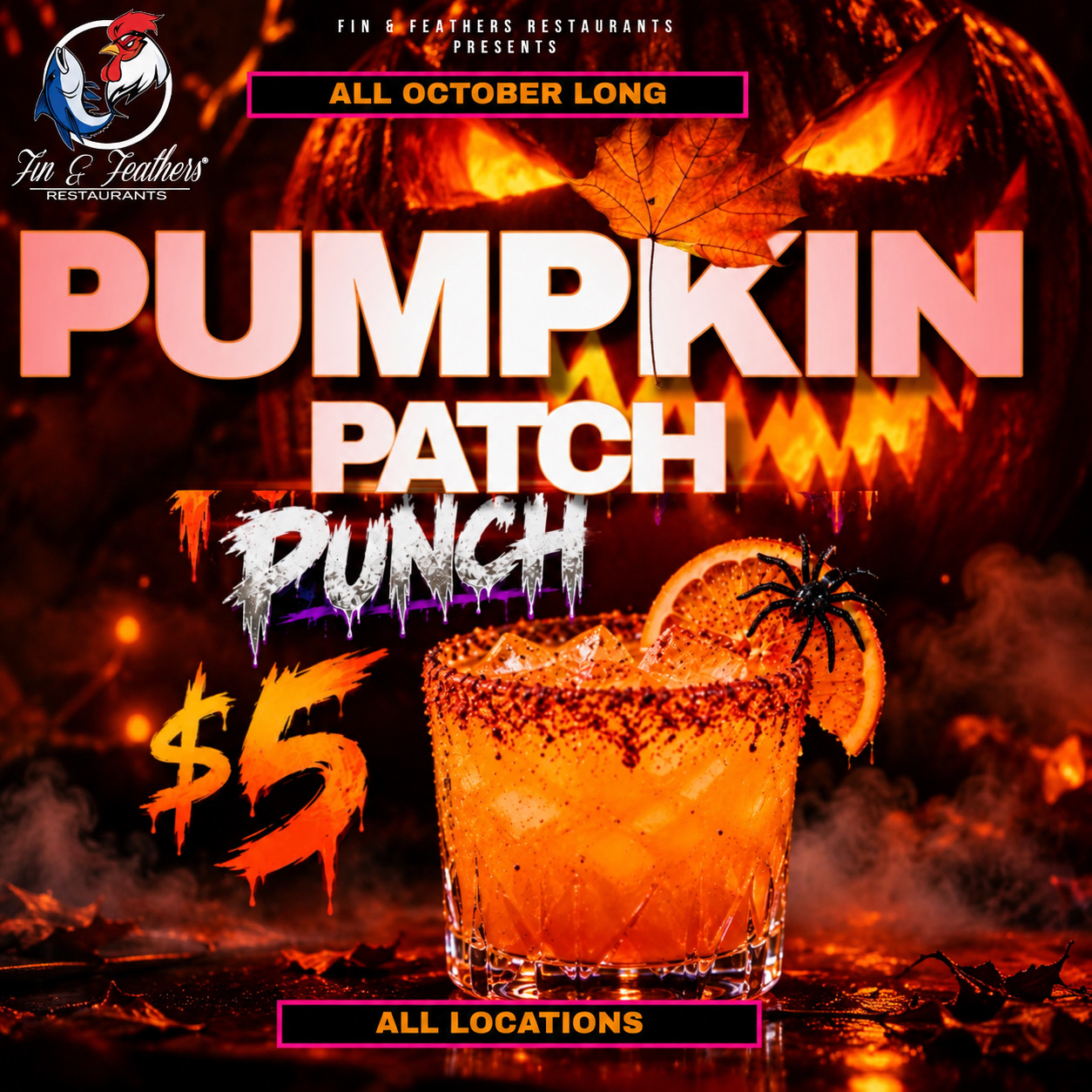 PUMPKIN PUNCH OCTOBER SPECIAL