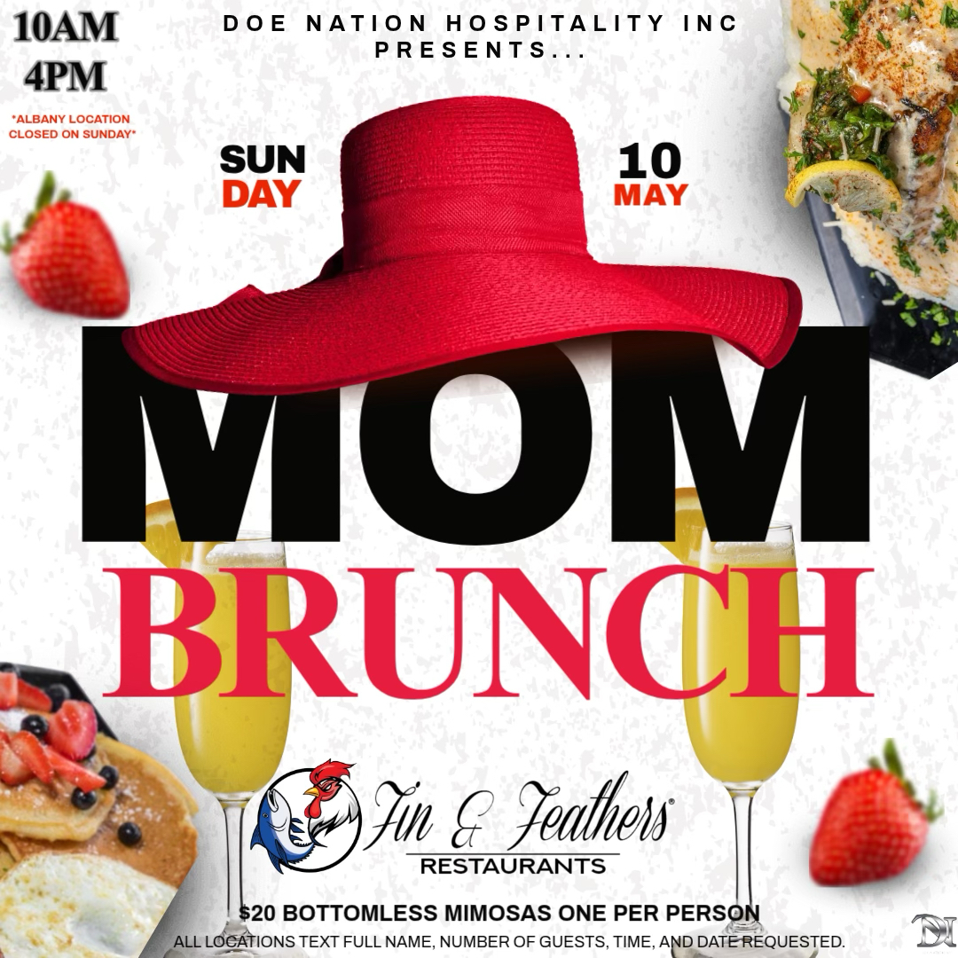 Mom Brunch - Mother's Day